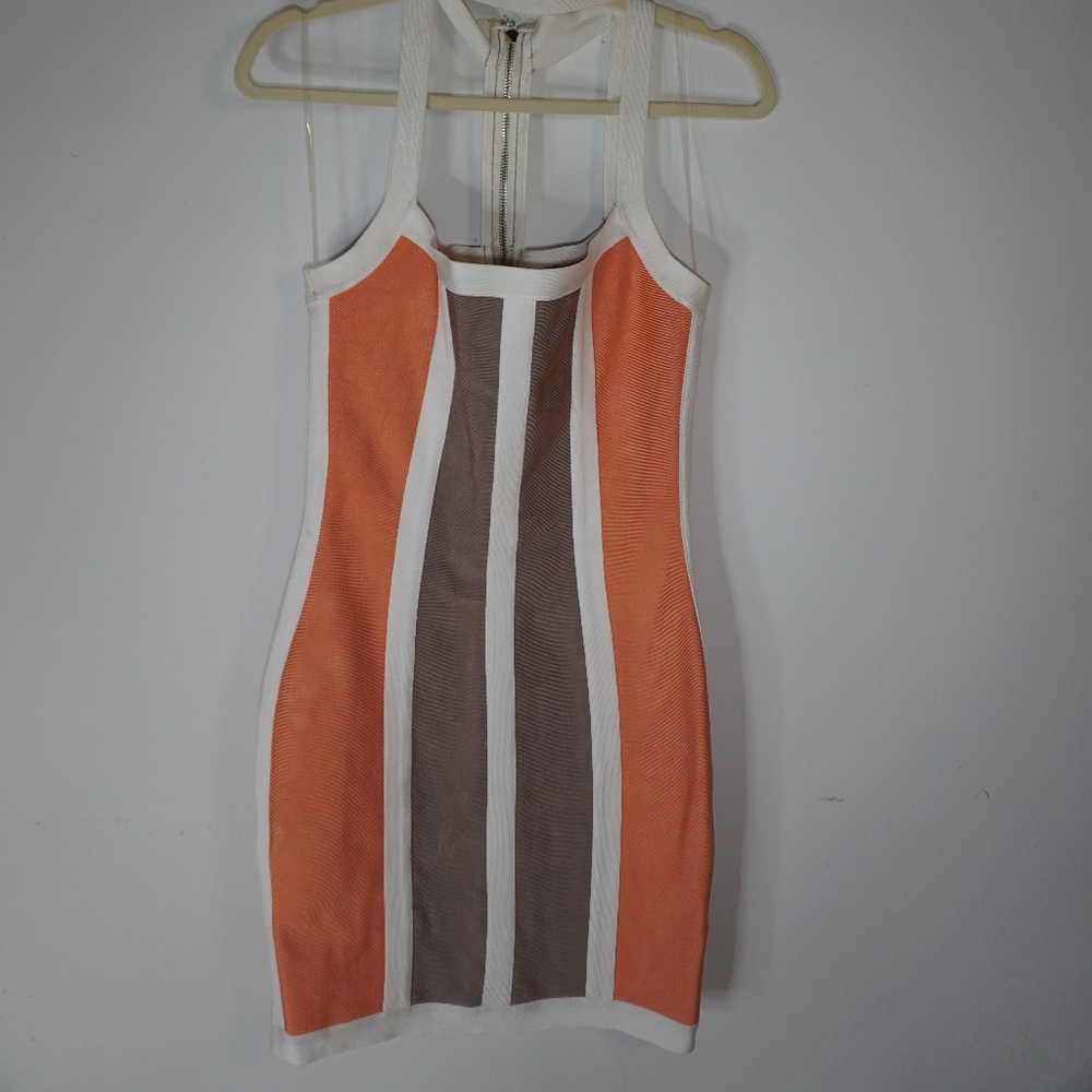 House of CB 70's style body con dress